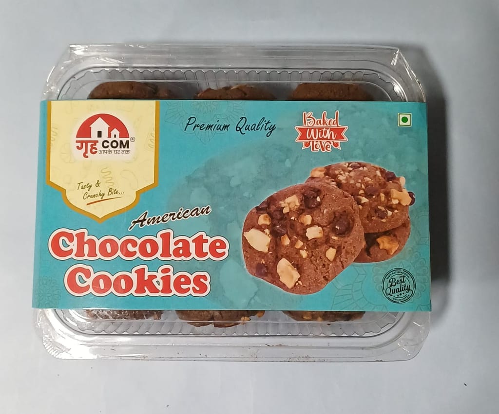 American Chocolate Cookies 400g