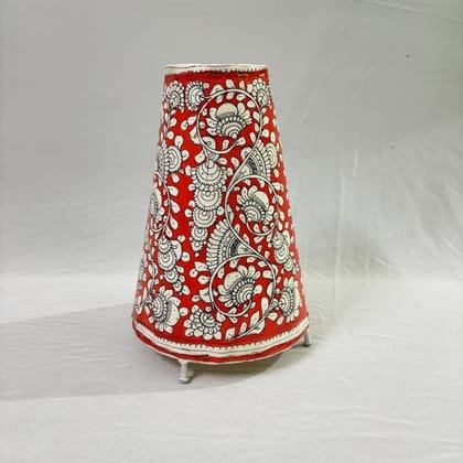 12 inch Hamsa design round lamp