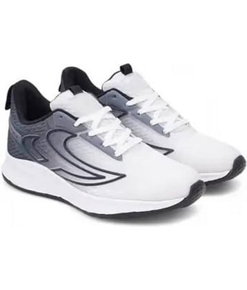 Fabbmate White Men's Sports Running Shoes