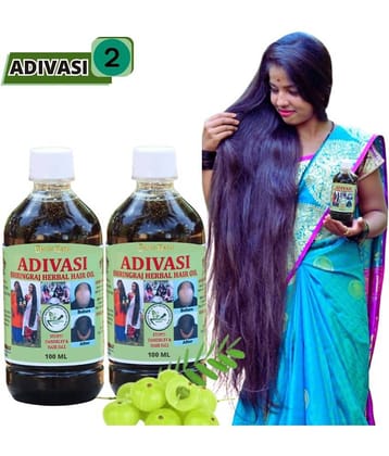 Growkesh - Anti Hair Fall Bhringraj Oil 200 ml ( Pack of 2 )