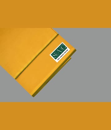 Shyam Handloom Cotton Men's Lungi Yellow ( Pack of 1 )