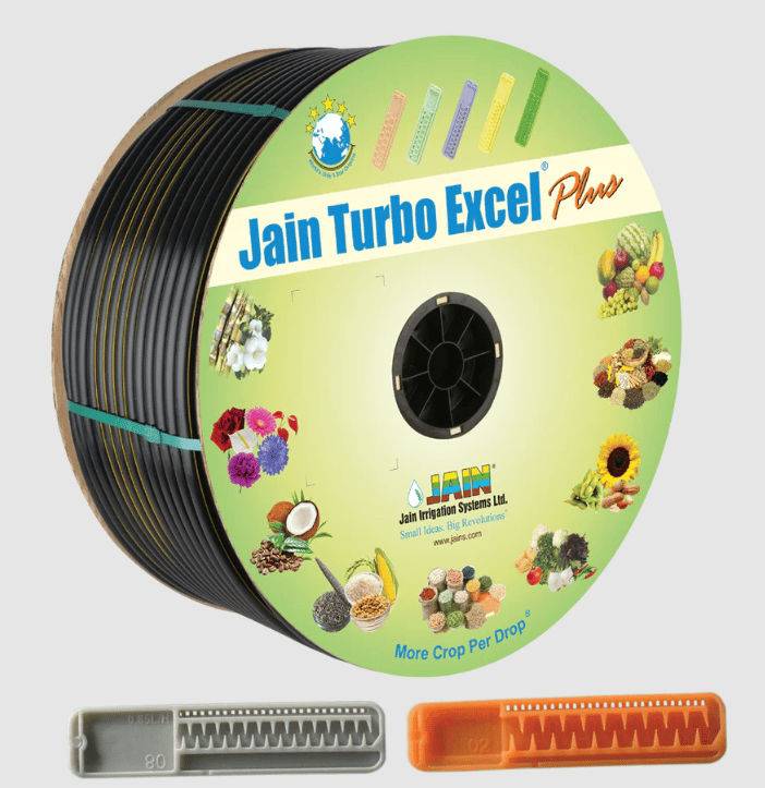 Jain Irrigation Turbo Excel 12mm 40cm 4LPH Class 1 (700 meter)