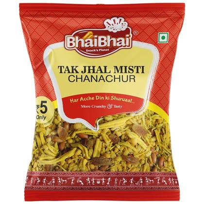 Bhai Bhai Tak Jhal Misti Chanachur/ 16gm/ Pack of 12