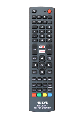V3Deals Compatible Remote for Onida Smart Led/LCD TVs | Works with 32, 40, 43, 50, 55 & 58 Inch DLED & ELED TVs | Non-Voice | Match Each Button Before Purchase (Onida OD2023) V3Deals Compatible Remote for Onida Smart Led/LCD TVs | Works with 32, 40, 43, 50, 55 & 58 Inch DLED & ELED TVs | Non-Voice | Match Each Button Before Purchase (Onida OD2023)