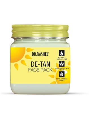 DR.RASHEL - Fairness Face Pack For All Skin Type ( Pack of 1 )