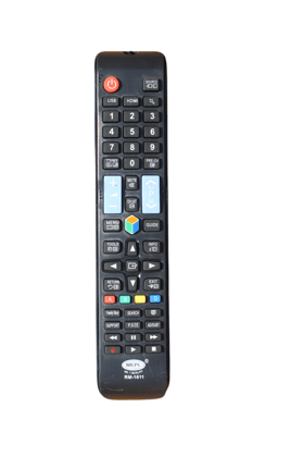 V3Deals Compatible Samsung Smart TV Remote Control for LCD Led HDTV 3D Smart Tvs Models | Non Voice with Guide, P.Size Buttons | Exactly Same Remote Will Work Only (Samsung 1611 Non Voice) V3Deals Compatible Samsung Smart TV Remote Control for LCD Led HDTV 3D Smart Tvs Models | Non Voice with Guide, P.Size Buttons | Exactly Same Remote Will Work Only (Samsung 1611 Non Voice)