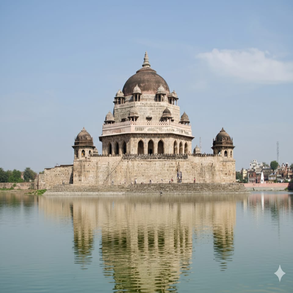 Tomb of Sher Shah Suri