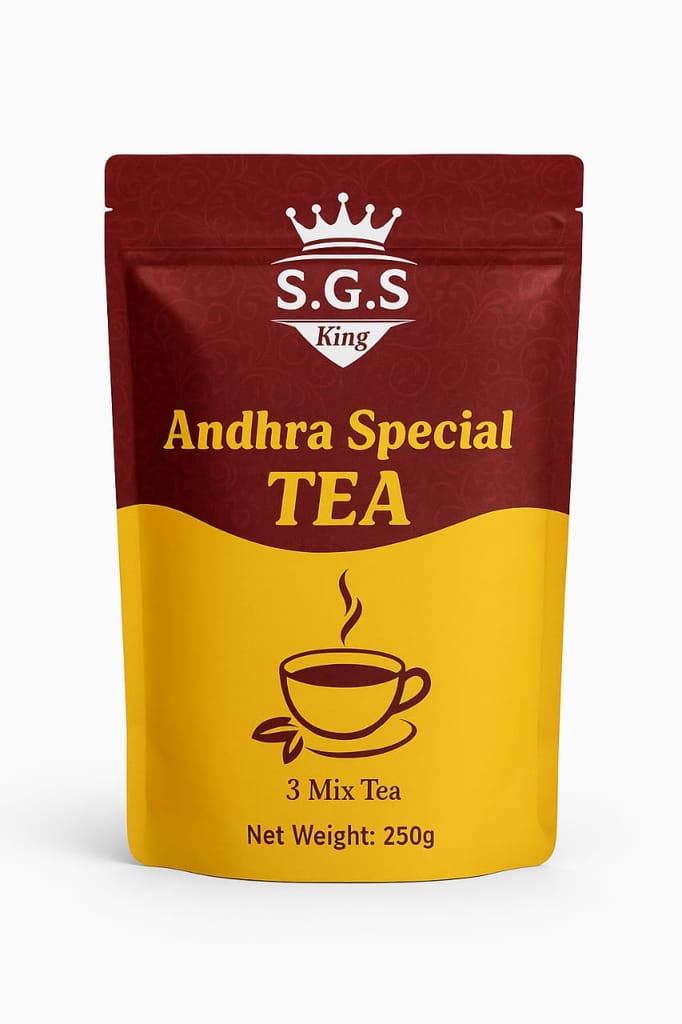 S.G.S King Andhra Special Tea Powder 250g