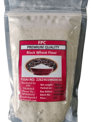 Black Wheat Flour
