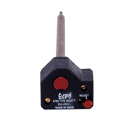 EXPO Geyser Reset/Manual Reset type Auto-cut 7" | Fixed Temperature setting at 91 ± 5°C | (7 inches) (175 mm)