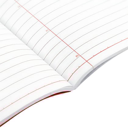 Inspire | Soft Bound | A4 Note Book | Single Line | 172 Pages | Pack Of 6
