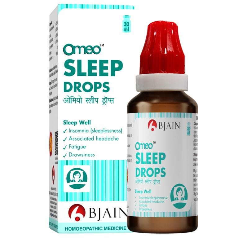 Bjain omeo sleep drop (pack of2)