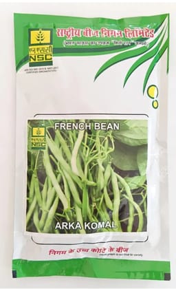 NSC French Bean Arka Komal Variety 250 gram T/L seed