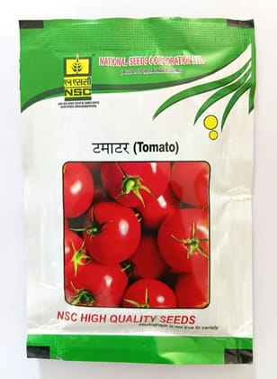 NSC Tomato Kashi Abhiman Variety Hybrid F1, 10 gram T/L Seed