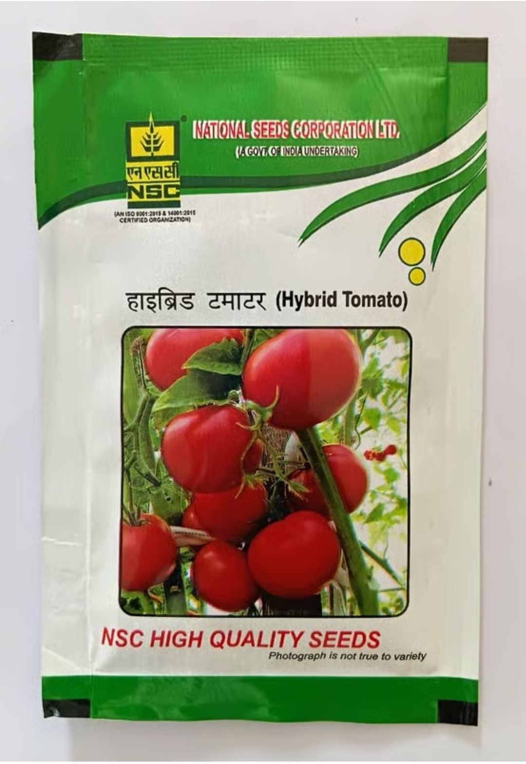 NSC Tomato Arka Samrat variety hybrid F1, 10 gram T/L seed