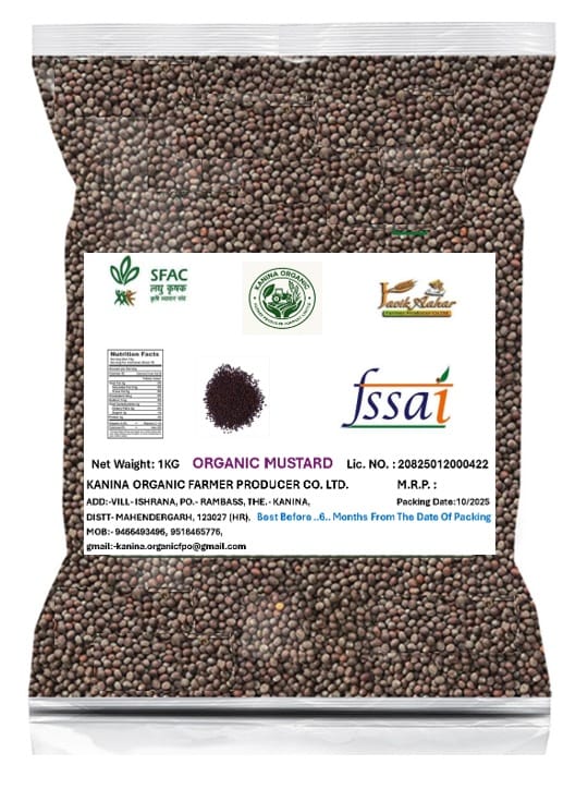 Organic Mustard Seed