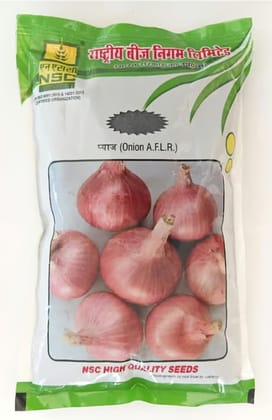 NSC Onion AFLR Variety, 500 gm T/L Seed