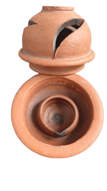 Handcrafted Terracotta Decorative Diya Pot