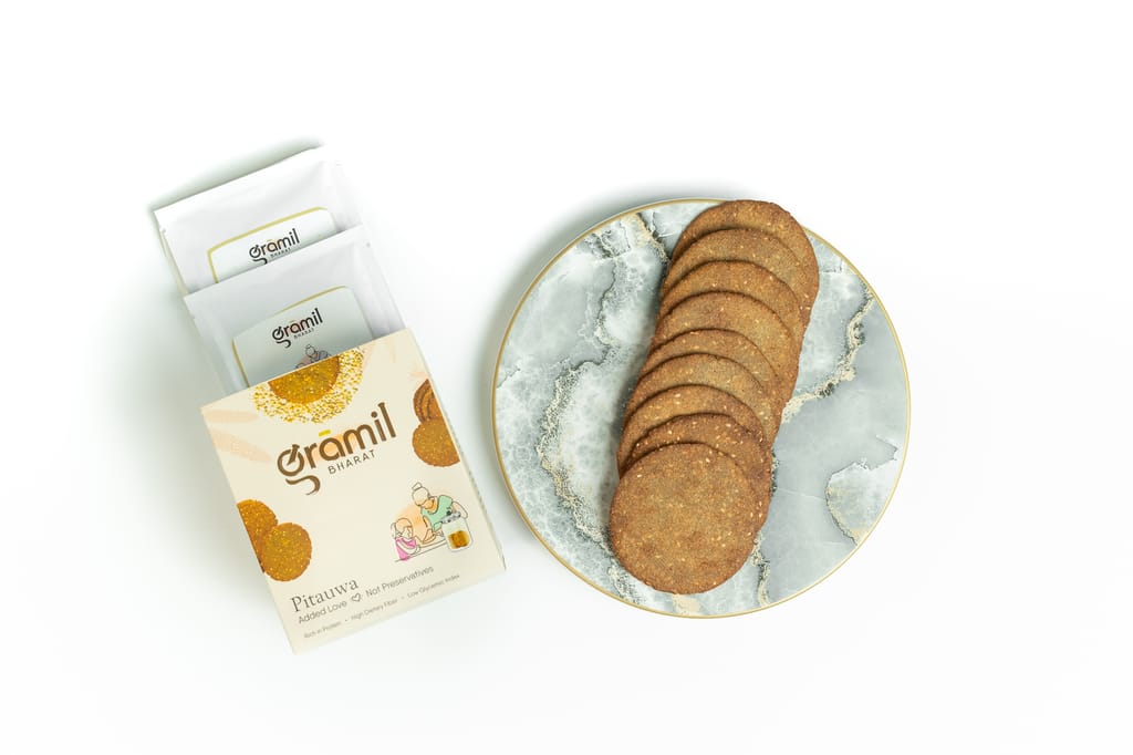 Gramil Pitauwa (Millet Snack) | Box of 10 units