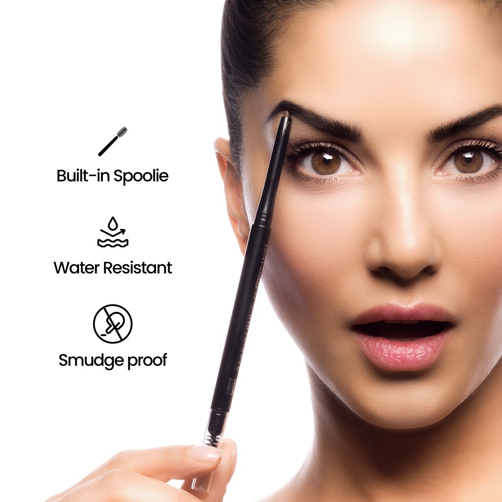 Star Struck by Sunny Leone Brow Pencil - Brown, 1.2g