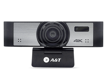 A&T Snap U4 4K UHD Webcam with F2.2 Lens for Video Conferencing & Streaming
