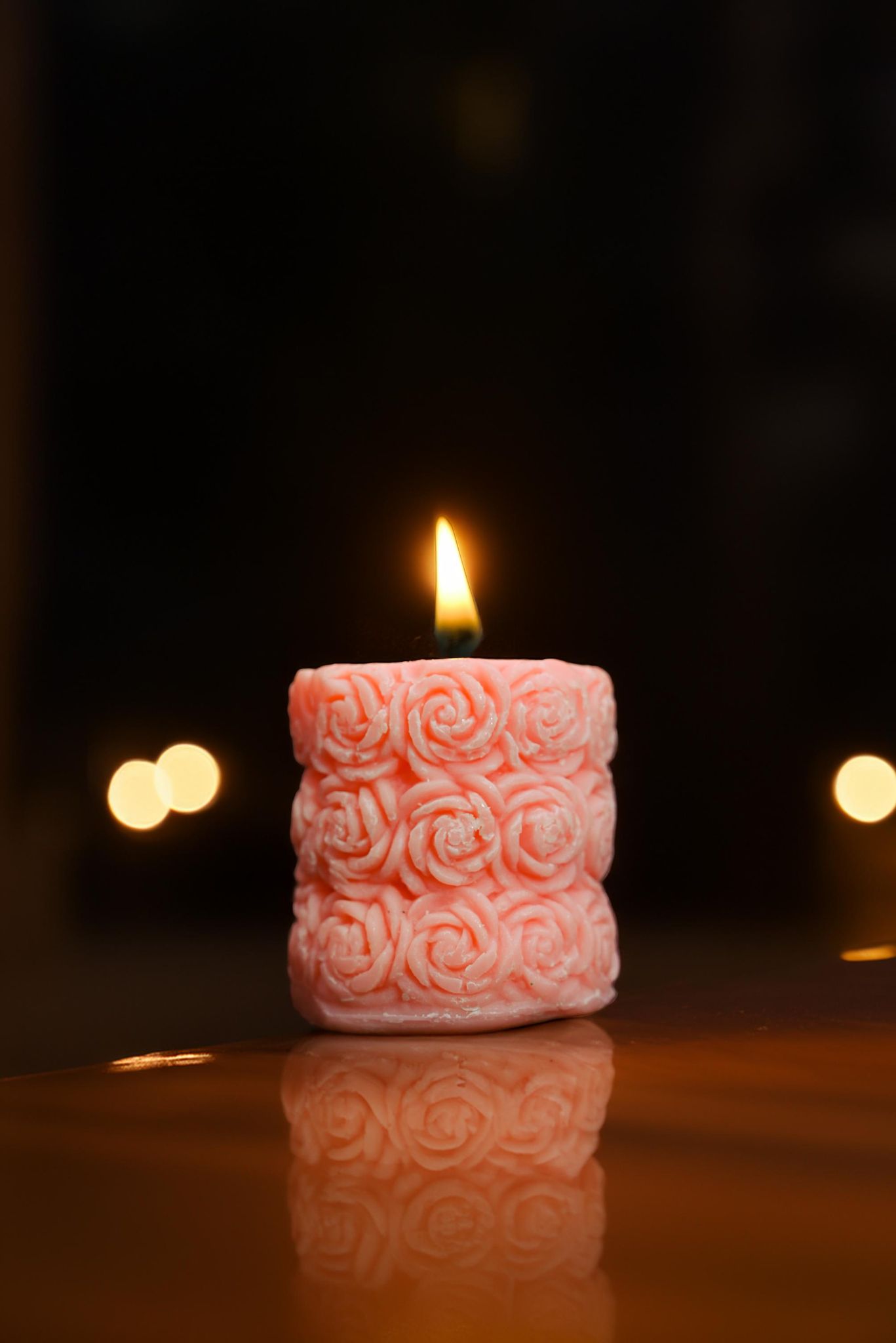 Rose Mold Candle (90 Gram)