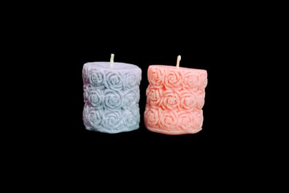 Rose Mold Candle (90 Gram) Rose Mold Candle (90 Gram)