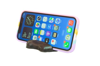 Apple Shape Mobile Holder Apple Shape Mobile Holder