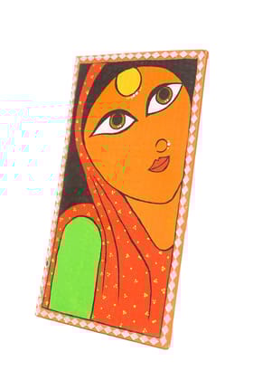 Women Painting Wall Hanging("10',"10")