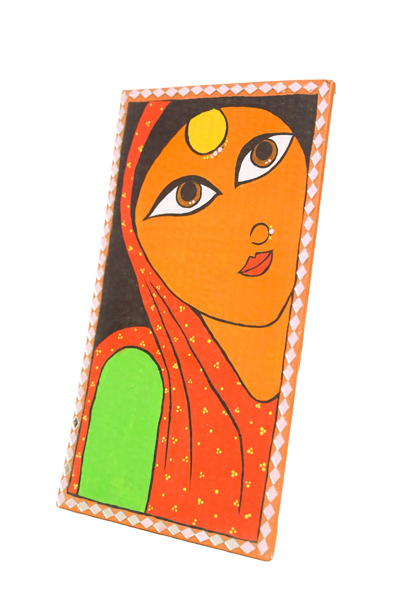 Women Painting Wall Hanging("10',"10")