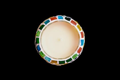 Round Tea Light Candle Holder