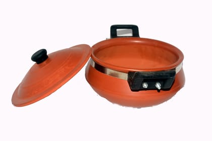 Clay Cooking Pot (1 Litre)