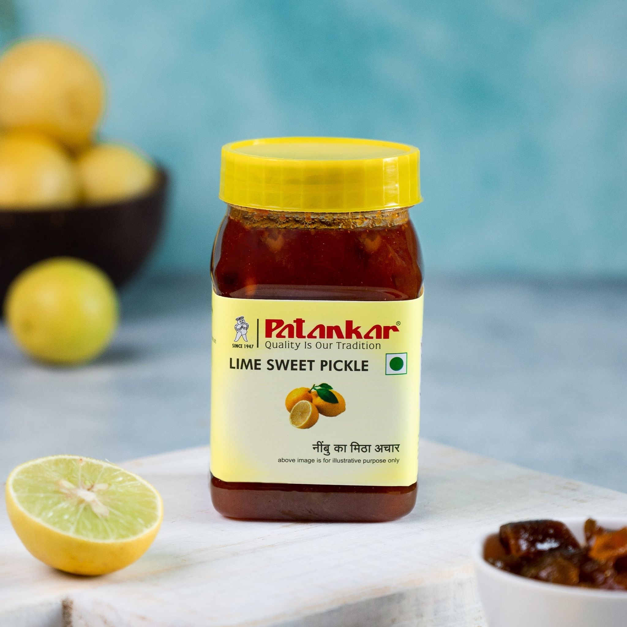 Patankar Lime Sweet Pickle