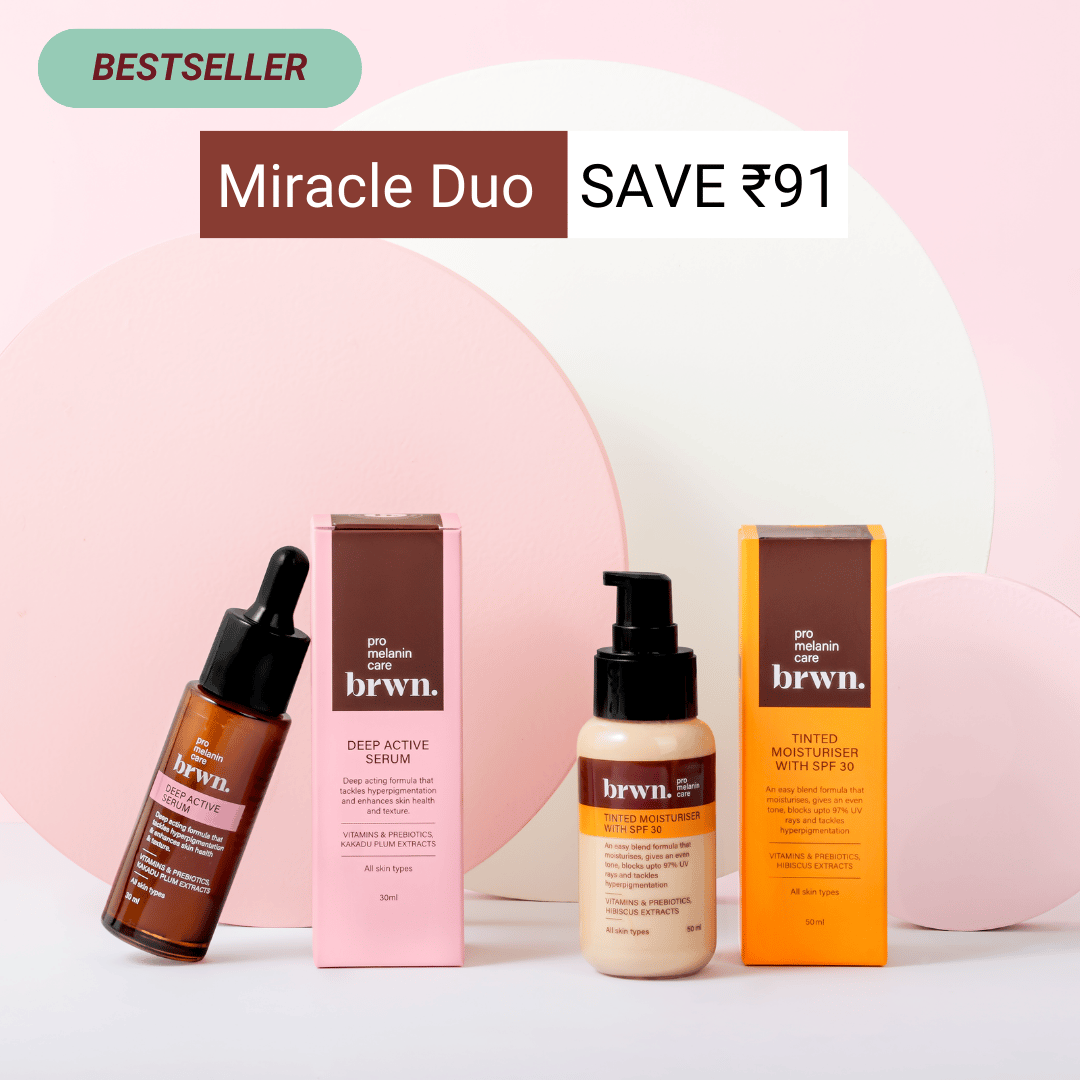 Miracle Duo | Tinted Moisturiser + Serum-Beige