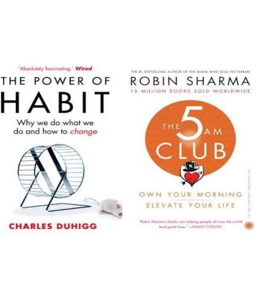 The Power Of Habit + The 5 Am Club