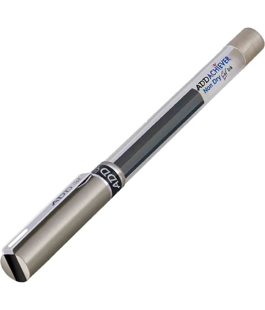 Add Gel Achiever Gel Pen - Black Set of 10 Pen