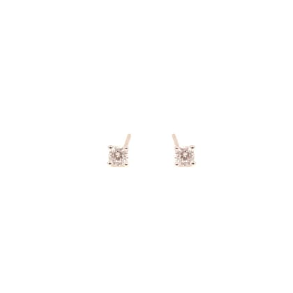 Jacobella Studs | 925 Silver Earrings for Women-Silver