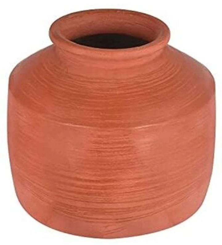 Handmade Terracotta Clay Water Pot