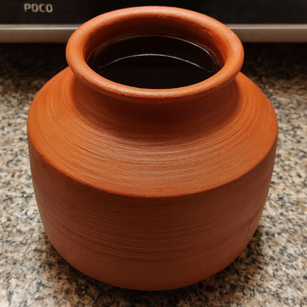 Handmade Terracotta Clay Water Pot
