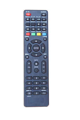 V3Deals Compatible Mitashi/Intex/Marq/Reconnect China/Chinese Assembled Smart LED/LCD TV Remote | No Voice Command | Exactly Same Remote Will Work Only- Please Match The Image with Your Old Product (China LD 91)