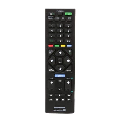 V3Deals Compatible Sony Bravia TV Remote — Replacement for Bravia Smart TV/Android TV/LED/LCD/OLED / 4K UHD (Non-Voice) — Match Buttons Exactly with Your Old Remote (Sony Bravia) V3Deals Compatible Sony Bravia TV Remote — Replacement for Bravia Smart TV/Android TV/LED/LCD/OLED / 4K UHD (Non-Voice) — Match Buttons Exactly with Your Old Remote (Sony Bravia)