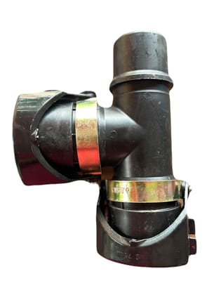 JI2 Tee 75mm - Jain Irrigation Quick Connect 