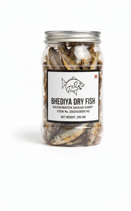 Bhediya Dry Fish