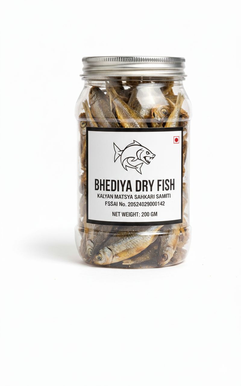 Bhediya Dry Fish