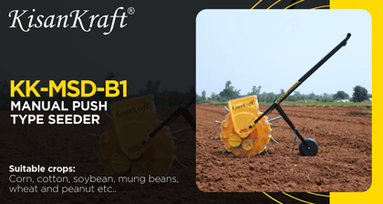 Manual Seeder KK-MSD-B1 | 12 Seeding Drums