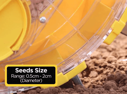 Manual Seeder KK-MSD-B1 | 12 Seeding Drums