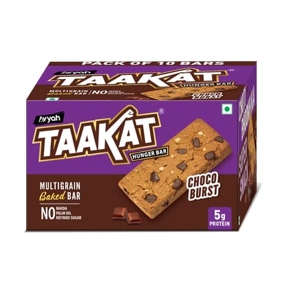 Taakt hunger Bar Choco Burst - Pack of 10