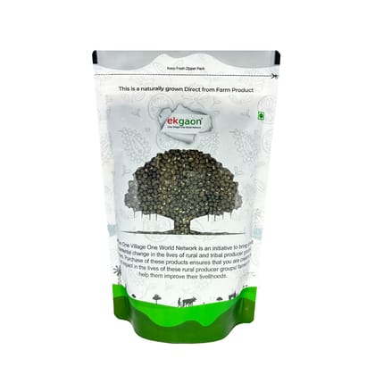 Unpolished Desi Urad Dal - Sabut (whole grain with skin Black Gram) 1 Kg