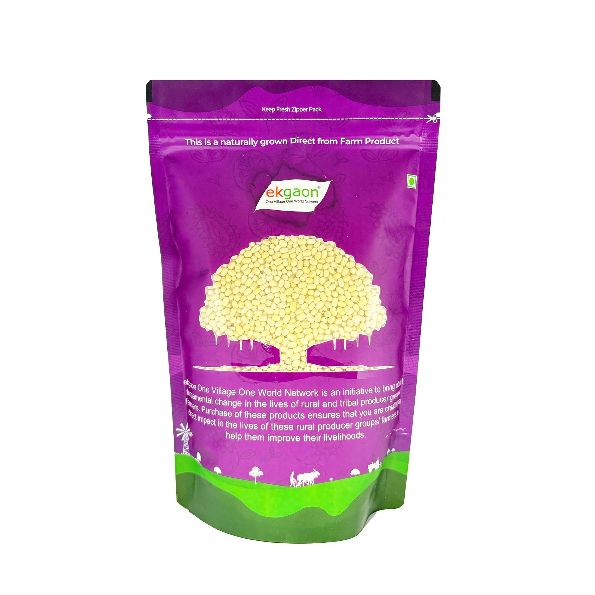 Unpolished Desi Urad Dal - Sabut Dhuli (whole grain & washed Black Gram) 1Kg