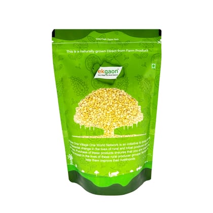 Unpolished Desi Moong Dal - Dhuli (Washed & Split Green Gram) 1 Kg